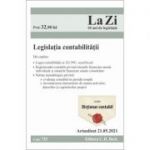 Legislatia contabilitatii. Cod 735. Actualizat la 21. 05. 2021