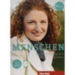 Menschen sechsbandige Ausgabe. Kursbuch B1. 2 mit online Audio - Julia Braun-Podeschwa, Charlotte Habersack, Angela Pude