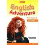 New English Adventure STARTER B Activity Book + Songs CD Pack - Tessa Lochowski, Cristiana Bruni
