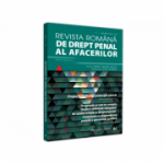 Revista romana de drept penal al afacerilor nr. 1/2021