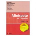 Minispete. Vol. I. Drept civil. Ed. a II-a - Rodica Constantinovici