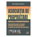 Asociatia de proprietari. ABCdarul proprietarului - Gelu Gabriel Puscas