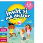 Invat si ma distrez 5-6 ani. Caiet de activitati - Christelle Chambon