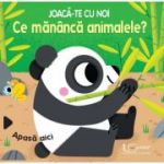 Joaca-te cu noi. Ce mananca animalele? (Quarto) - Marta Sorte