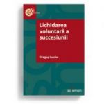 Lichidarea voluntara a succesiunii - Dragos Isache