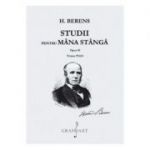 Studii pentru mana stanga. Opus 89 pentru pian - H. Berens