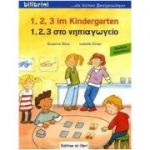 1, 2, 3 im Kindergarten. Kinderbuch Deutsch-Griechisch - Susanne Bose, Isabelle Dinter