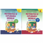 Matematica si explorarea mediului. Manual pentru clasa I, partea I + II - Anina Badescu