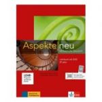 Aspekte neu B1 plus, Lehrbuch mit DVD. Mittelstufe Deutsch - Ute Koithan