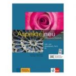 Aspekte neu B2, Lehr- und Arbeitsbuch mit Audio-CD, Teil 2. Mittelstufe Deutsch - Ute Koithan