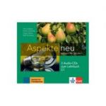 Aspekte neu C1, 3 Audio-CDs zum Lehrbuch. Mittelstufe Deutsch - Ute Koithan, Helen Schmitz