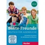Beste Freunde A1. 2 Interaktives Kursbuch fur Whiteboard und Beamer. DVD-ROM Deutsch fur Jugendliche - Christiane Seuthe, Manuela Georgiakaki, Elisabeth Graf-Riemann