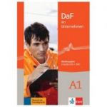 DaF im Unternehmen A1, Medienpaket (2 Audio-CDs + DVD) - Andreea Farmache