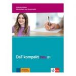 DaF kompakt neu B1, Intensivtrainer - Wortschatz und Grammatik. Deutsch als Fremdsprache für Erwachsene - Birgit Braun