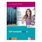 DaF kompakt neu B1, Kurs- und Übungsbuch mit MP3-CD. Deutsch als Fremdsprache für Erwachsene - Birgit Braun