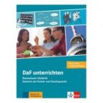 DaF unterrichten, Buch + Video-DVD. Basiswissen Didaktik - Deutsch als Fremd- und Zweitsprache - Hans-Jürgen Hantschel