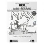 Der Grüne Max Neu 2, Arbeitsbuch mit Audio-CD. Deutsch als Fremdsprache für die Primarstufe - Elzbieta Krulak-Kempisty, Lidia Reitzig, Ernst Endt