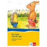 Der Hase und der Igel. Vereinfachte Lesetexte für Kinder - Norbert Rothhaas