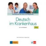 Deutsch im Krankenhaus Neu, Lehr- und Arbeitsbuch. Berufssprache für Ärzte und Pflegekräfte - Ulrike Firnhaber-Sensen, Margret Rodi
