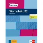 Deutsch intensiv Wortschatz B2. Das Training. Buch + Online - Arwen Schnack