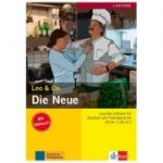 Die Neue, Buch mit Audio-CD. Leichte Lektüren für Deutsch als Fremdsprache - Elke Burger, Theo Scherling