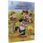 Iepurasii nazdravani - (carte de colorat) - Bunnies (Disney)