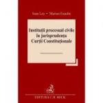 Institutii procesual civile in jurisprudenta Curtii Constitutionale - Ioan Les, Marian Enache