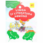 Limba si literatura romana, manual pentru clasa a 4-a. Semestrul 1 - Alina Radu