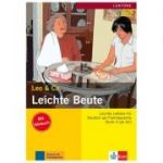 Leichte Beute, Buch mit Audio-CD. Leichte Lektüren für Deutsch als Fremdsprache - Elke Burger, Theo Scherling
