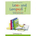 Lese- und Lernprofi 1 Schulerarbeitsheft silbierte Ausgabe Leseheft - Christa Koppensteiner, Christl Meixner