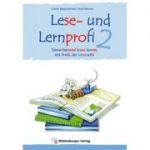Lese- und Lernprofi 2 Schulerarbeitsheft silbierte Ausgabe Leseheft - Christa Koppensteiner