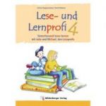 Lese- und Lernprofi 4 Schulerarbeitsheft silbierte Ausgabe Leseheft - Christa Koppensteiner