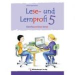 Lese- und Lernprofi 5 Schulerarbeitsheft silbierte Ausgabe Leseheft - Christa Koppensteiner
