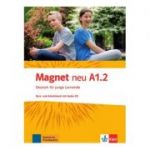 Magnet neu A1. 2. Kurs- und Arbeitsbuch mit Audio-CD. Deutsch für junge Lernende - Giorgio Motta