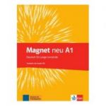 Magnet neu A1. Testheft mit Audio-CD. Deutsch für junge Lernende - Giorgio Motta