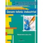 Manual pentru clasa a IX-a. Desen tehnic industrial. Mecanica, Electromecanica, Electric - Gabriela Lichiardopol