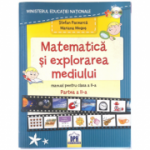 Matematica si Explorarea Mediului. Manual pentru clasa a II-a semestrul II. CD inclus - Mariana Mogos, Stefan Pacearca