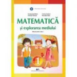 Matematica si explorarea mediului, manual pentru clasa 1 - Constanta Balan