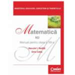 Manual matematica M2, clasa a 12-a - Neculai Nedita