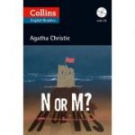 N or M? Level 5, B2+ - Agatha Christie