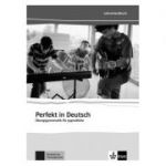 Perfekt in Deutsch, Lehrerbuch. Übungsgrammatik für Jugendliche - Ulla Britta Chimara, Marina Mouriki