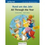 Rund um das Jahr. Kinderbuch Deutsch-Englisch - Susanne Bose, Sigrid Leberer