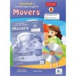 Succeed in Movers. 8 Practice Tests 2018 Format Student's with CD and key - Andrew Betsis, Lawrence Mamas