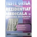 Teste grila pentru rezidentiat medicala si medicina de familie vol. 1 - Marius Negru, Laviniu Anghel