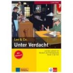 Unter Verdacht, Buch mit Audio-CD. Leichte Lektüren für Deutsch als Fremdsprache - Elke Burger, Theo Scherling