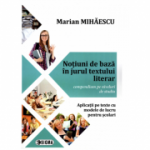 Notiuni de baza in jurul textului literar. Compendium pe niveluri de studiu. Aplicatii pe texte cu modele de lucru pentru scolari - Marian Mihaescu