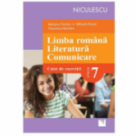 Limba romana. Literatura. Comunicare. Clasa a 7-a. Caiet de exercitii - Mariana Cheroiu