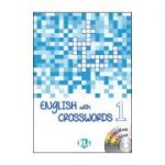 English with Crosswords 1, with DVD-ROM - Letizia Pigini, Gigliola Capodaglio