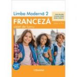 Limba moderna 2 franceza. Caiet de lucru pentru clasa a 5-a - Claudia Dobre