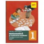 MATEMATICA si explorarea mediului. Fise integrate de evaluare curenta si sumativa. Clasa I. Partea a I-a - Tudora Pitila, Cleopatra Mihailescu